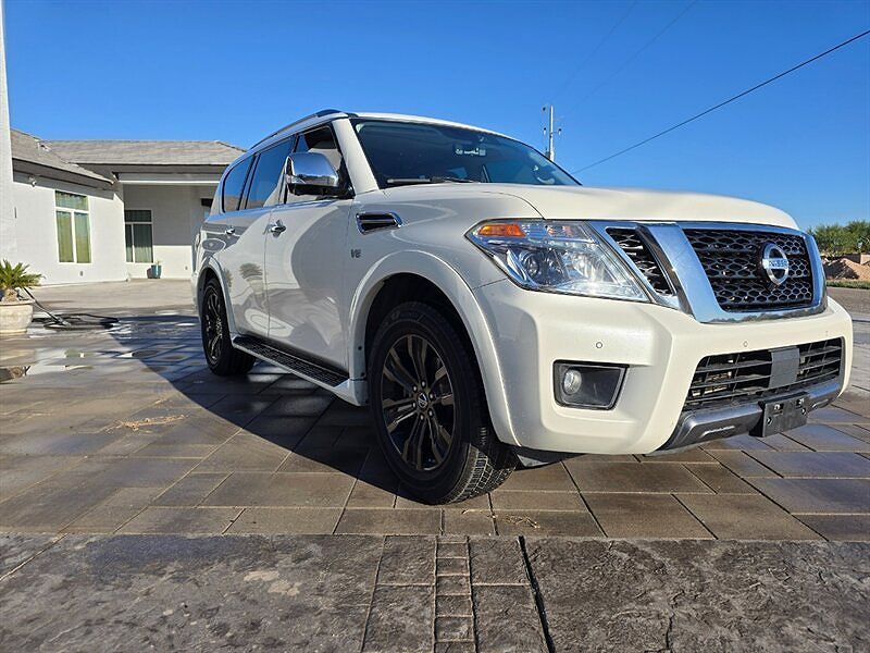 2019 NISSAN Armada