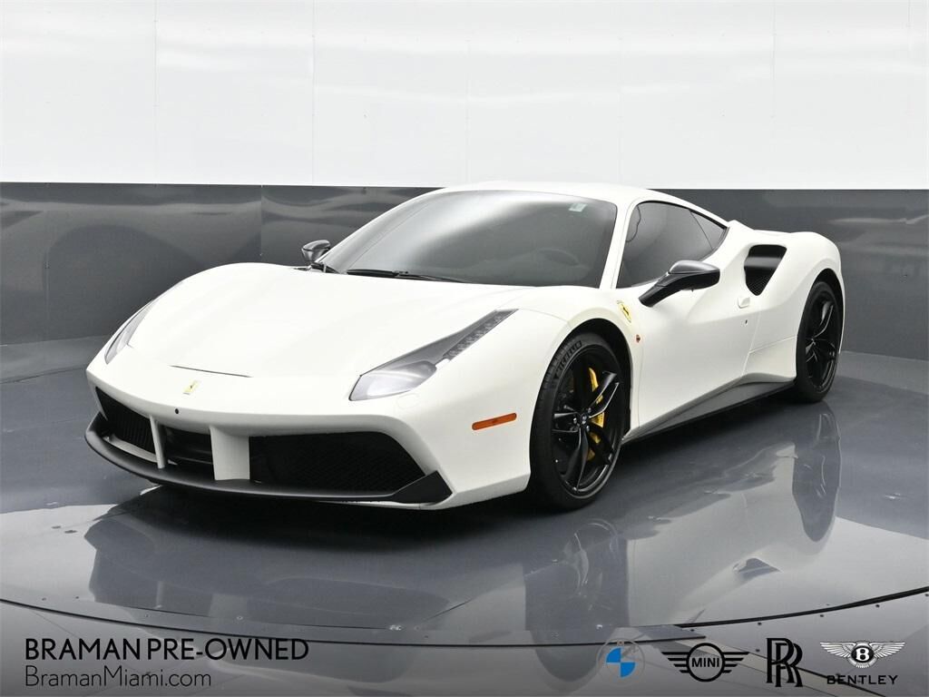 2016 FERRARI 488 GTB