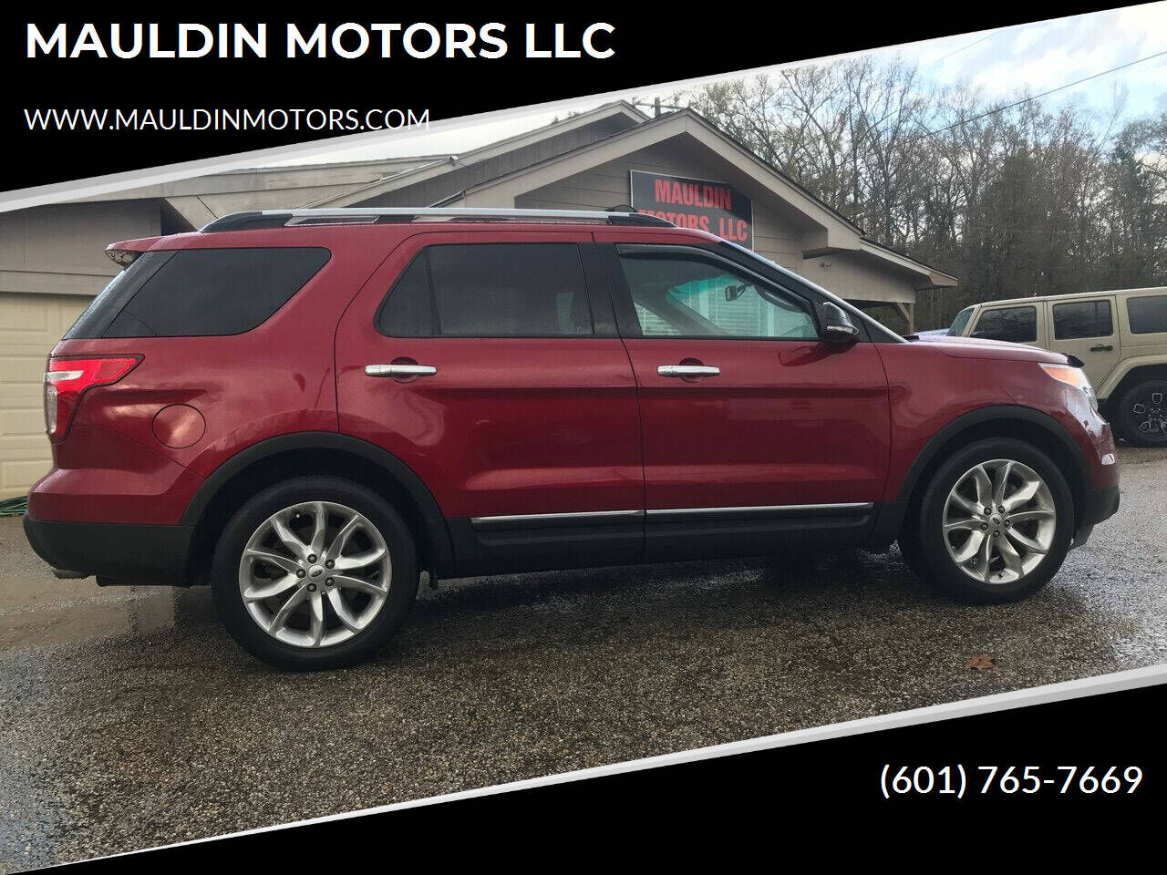 2014 FORD Explorer