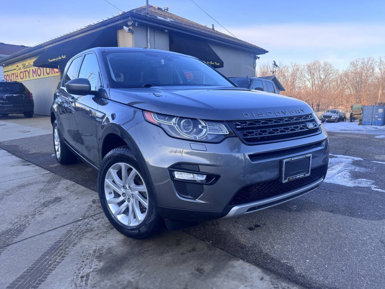 2016 LAND ROVER Discovery Sport