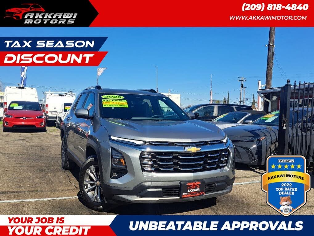 2025 CHEVROLET Equinox