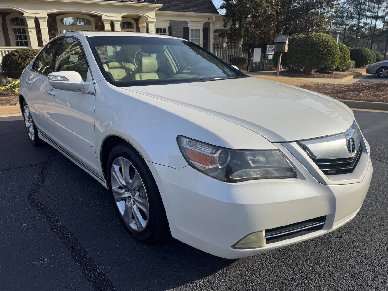 2009 ACURA RL