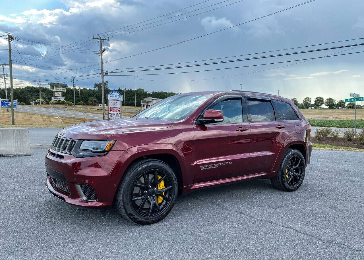 2018 JEEP Grand Cherokee