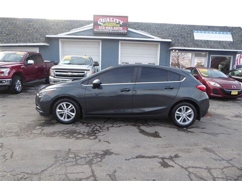 2017 CHEVROLET Cruze