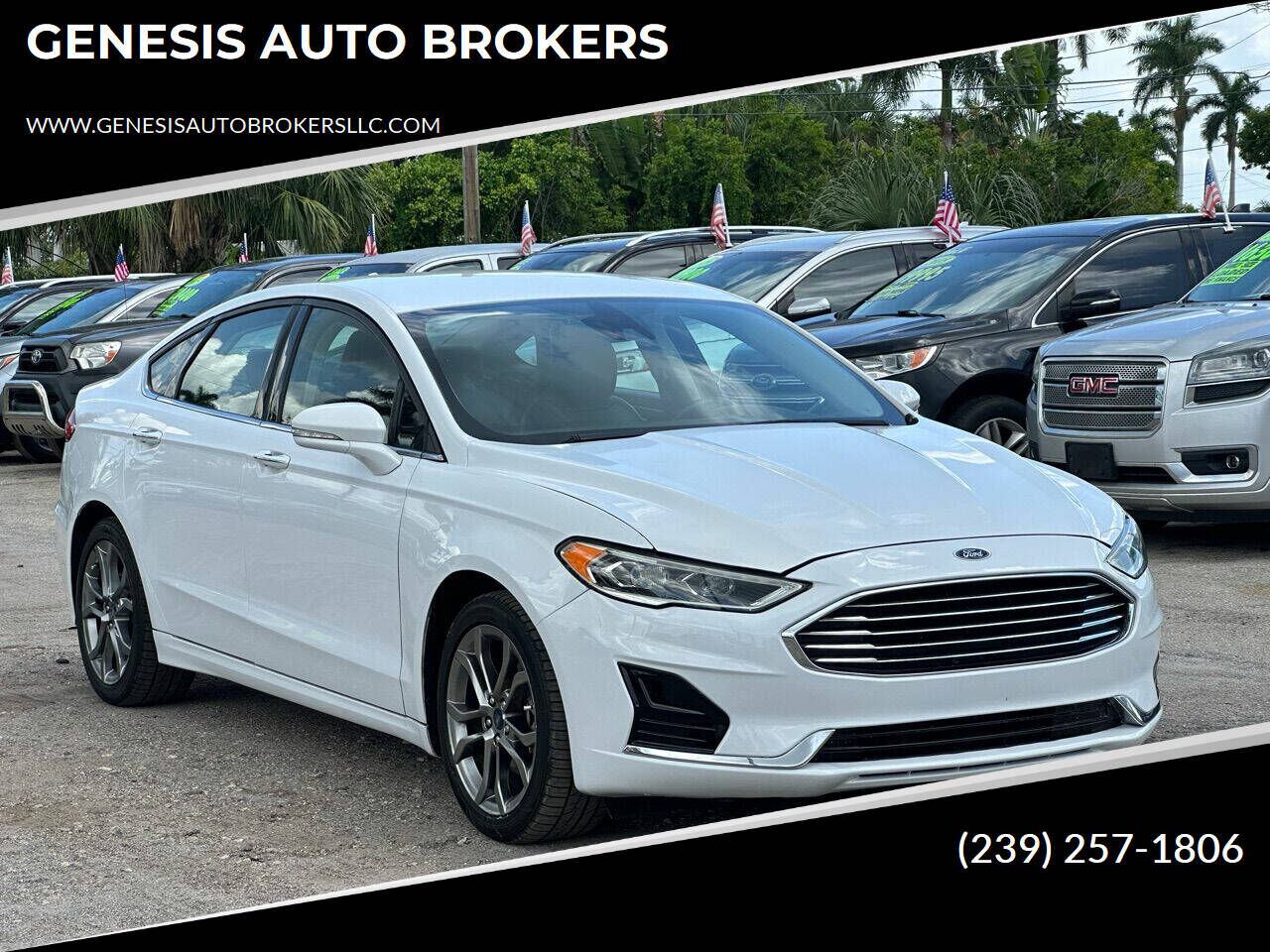 2020 FORD Fusion