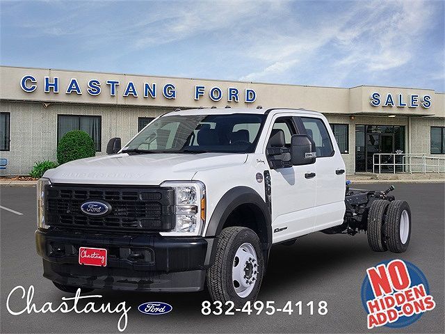 2025 FORD F-450