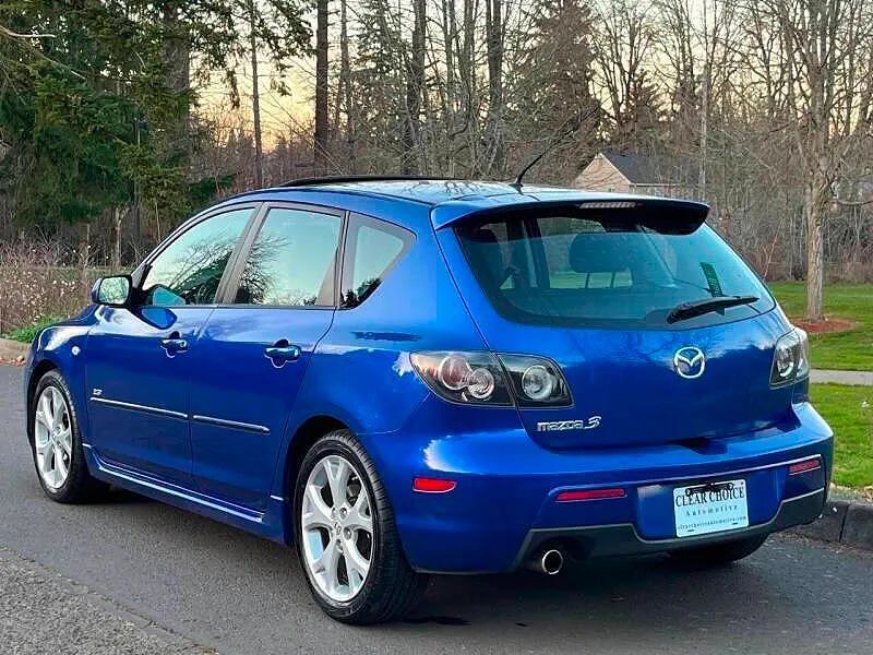 2007 MAZDA Mazda3