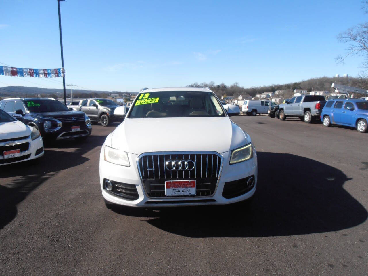 2013 AUDI Q5