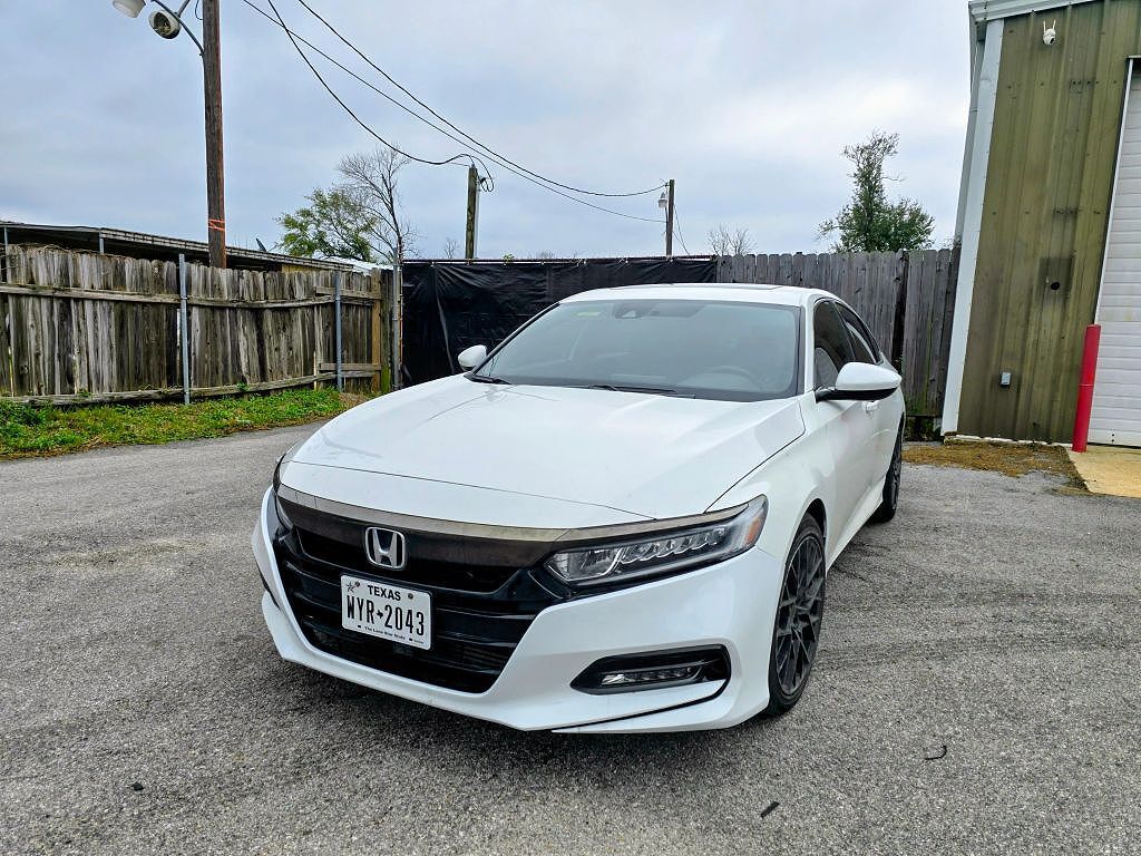2018 HONDA Accord