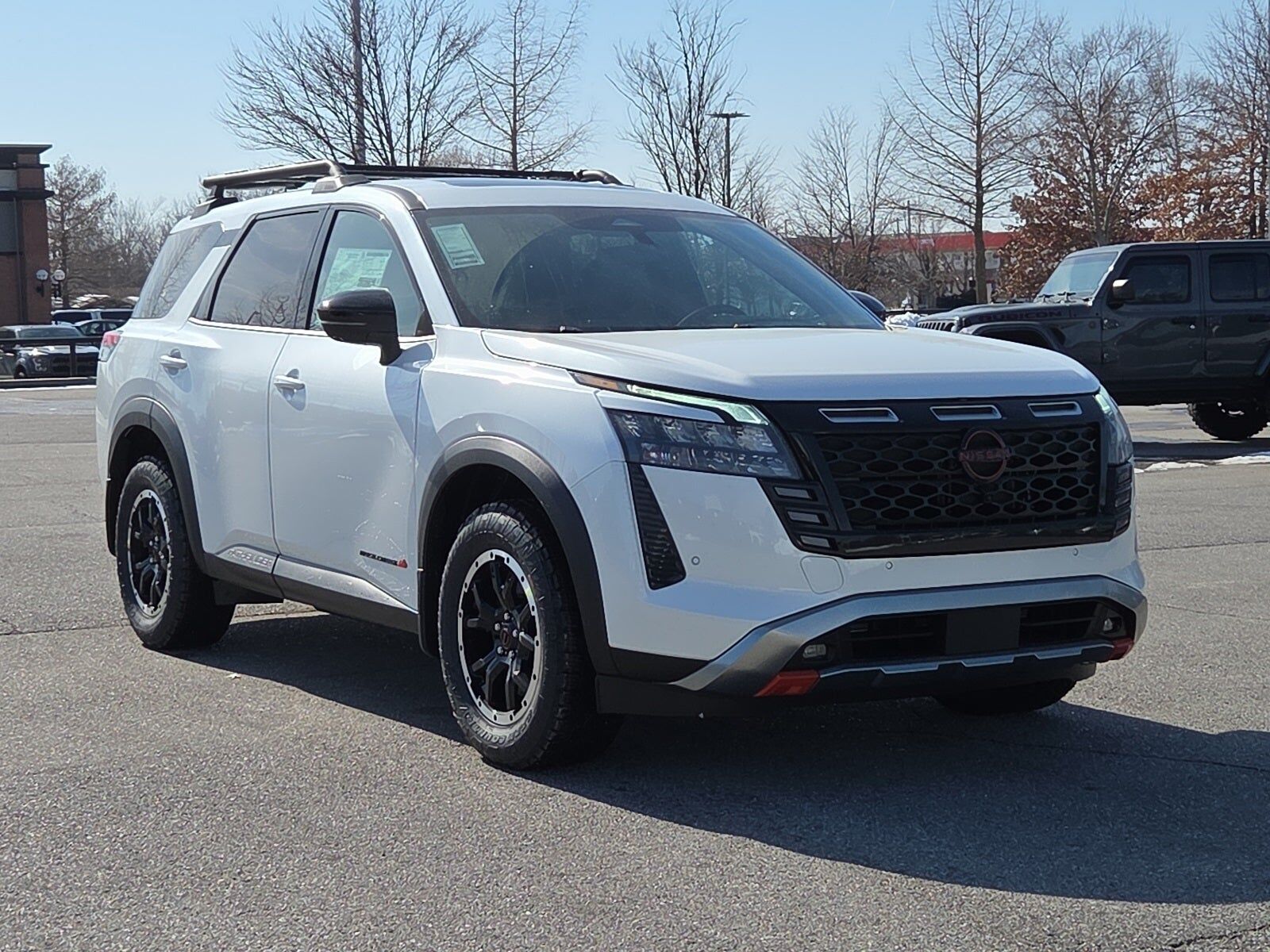 2026 NISSAN Pathfinder