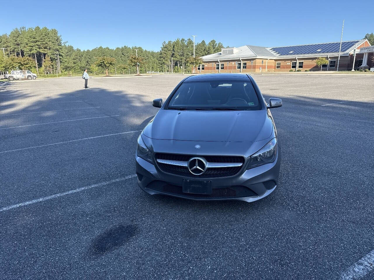 2015 MERCEDES-BENZ CLA-Class