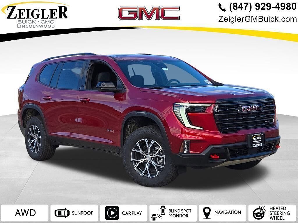 2026 GMC Acadia