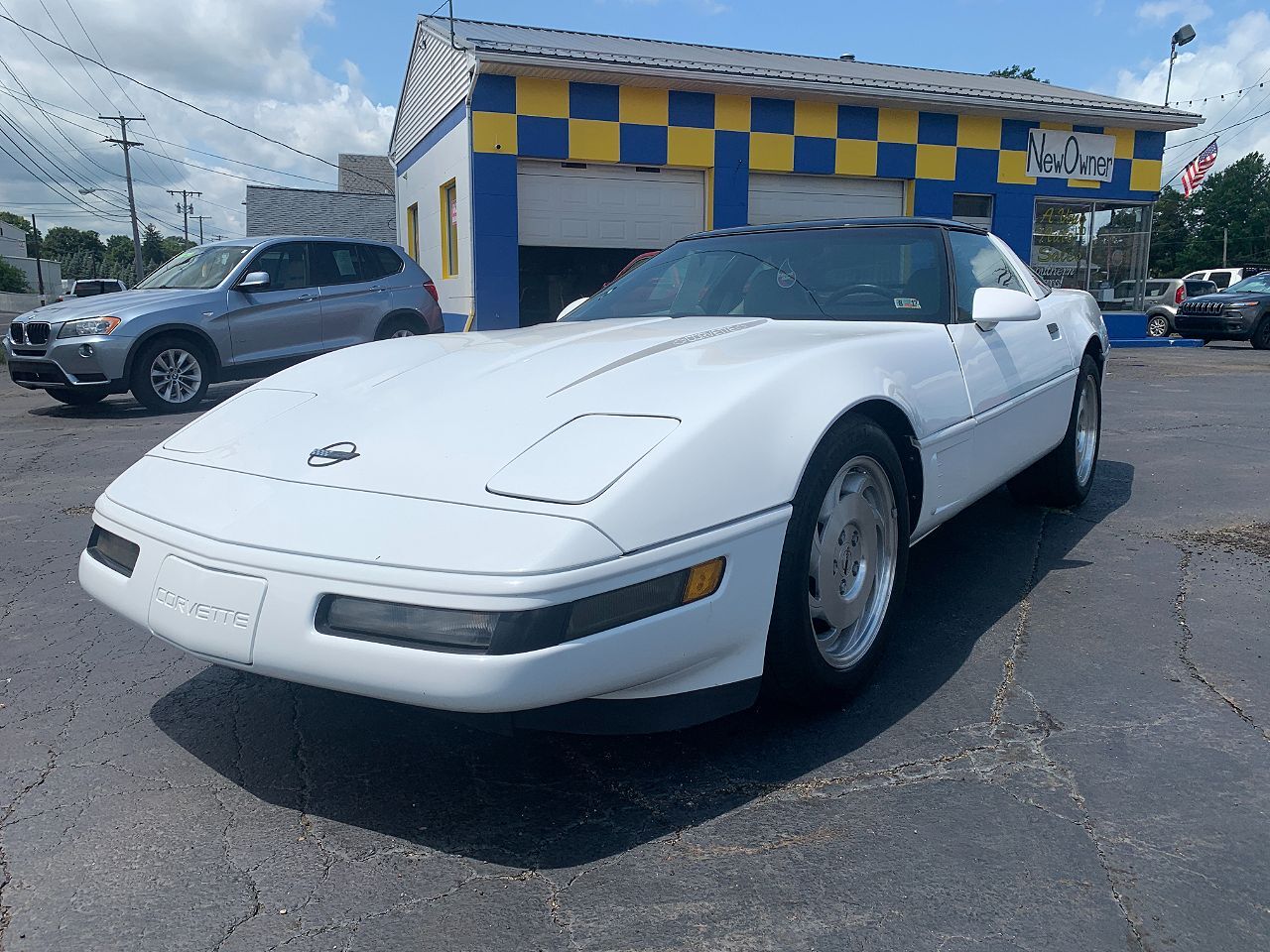 1995 CHEVROLET Corvette
