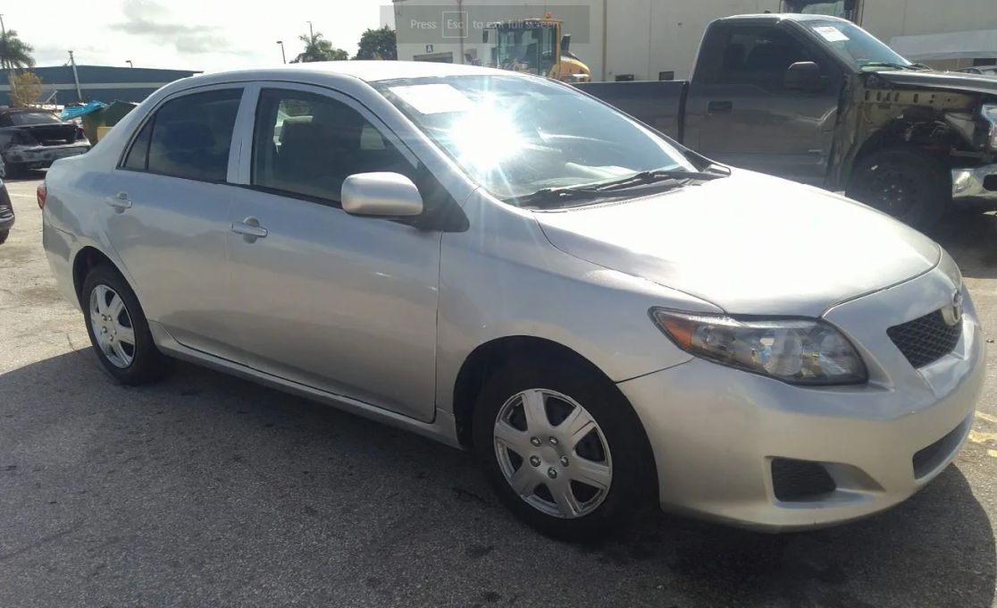 2009 TOYOTA Corolla