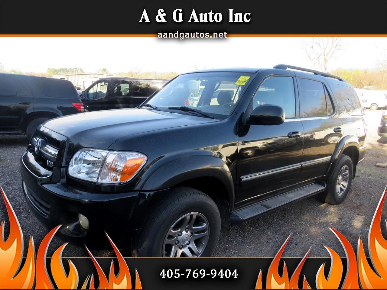 2005 TOYOTA Sequoia