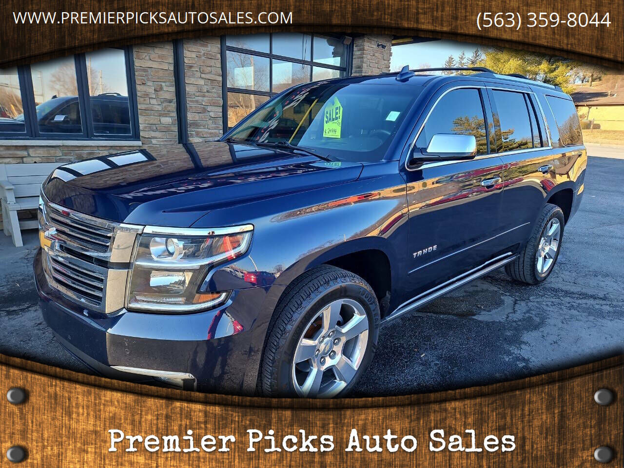 2017 CHEVROLET Tahoe