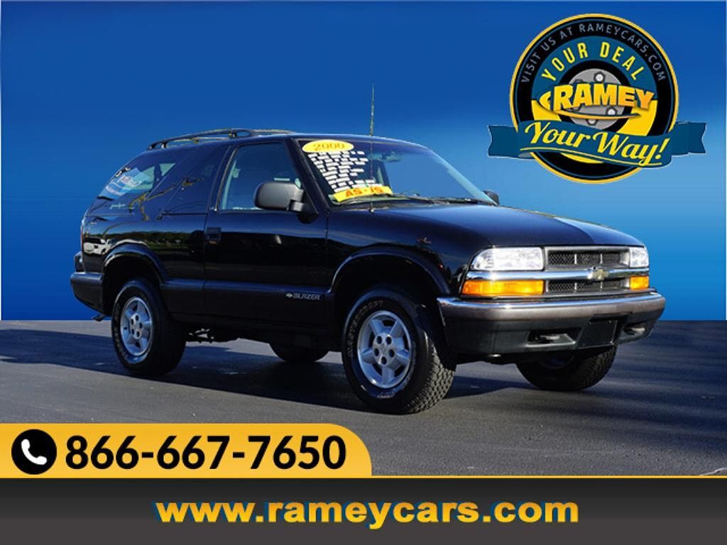 2000 CHEVROLET Blazer