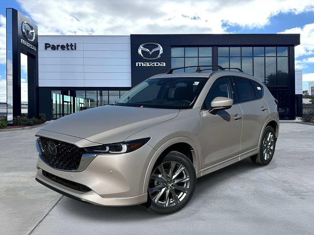 2025 MAZDA CX-5