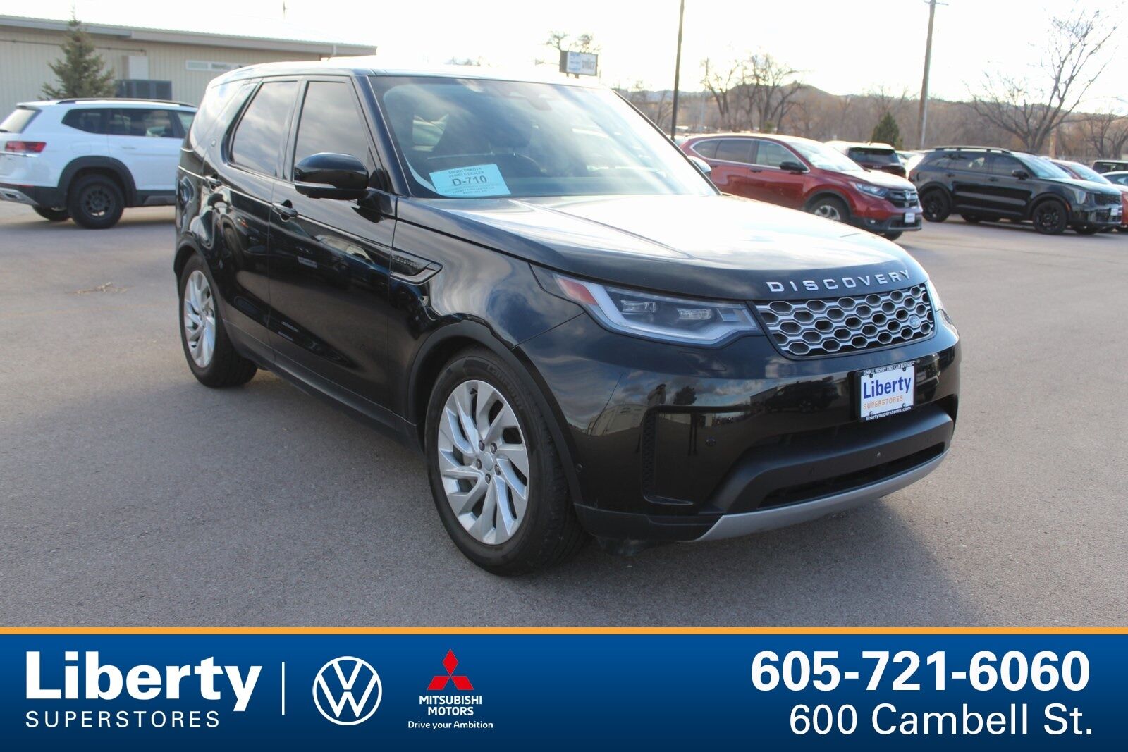 2024 LAND ROVER Discovery