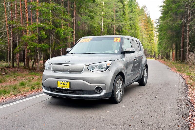 2017 KIA Soul EV