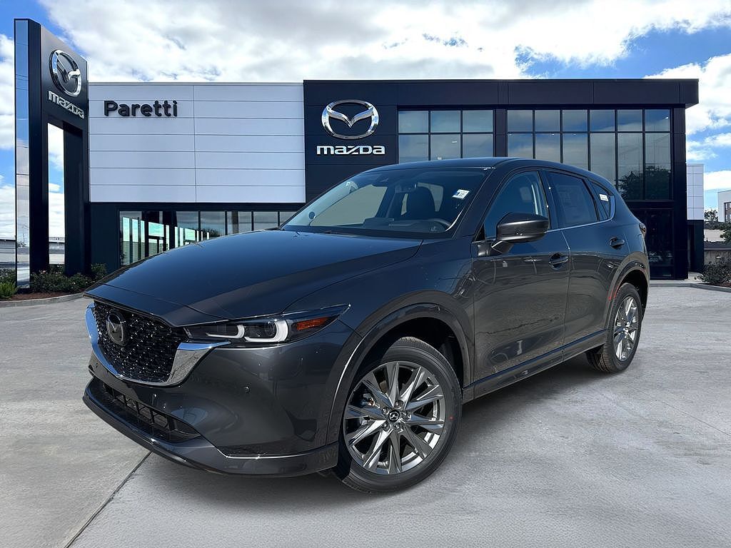 2025 MAZDA CX-5