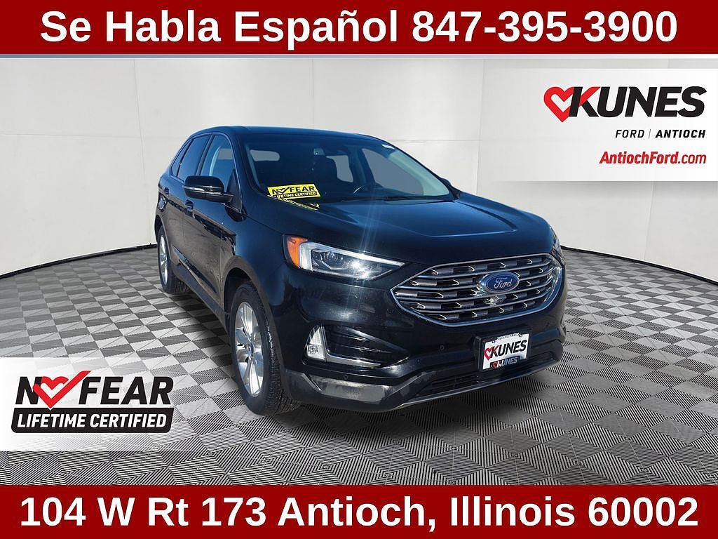 2022 FORD Edge