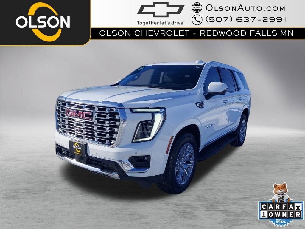 2025 GMC Yukon