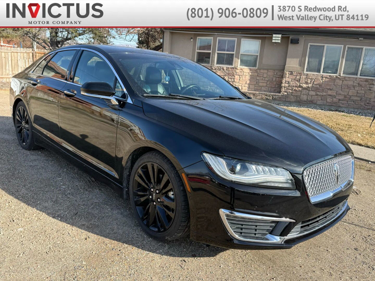 2017 LINCOLN MKZ