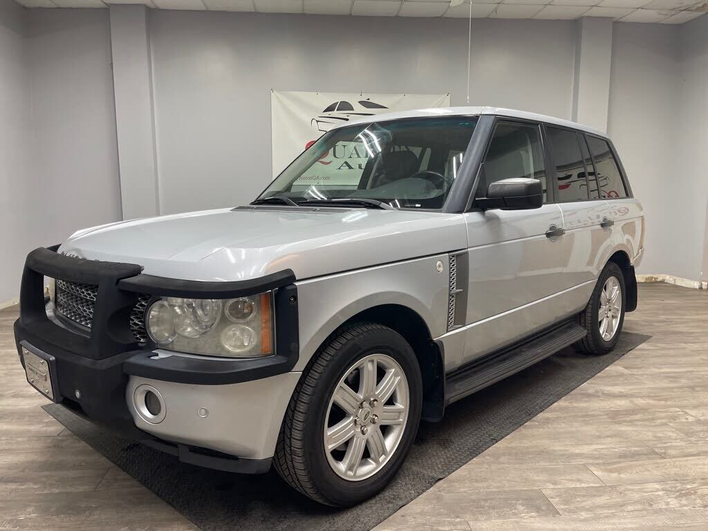 2008 LAND ROVER Range Rover