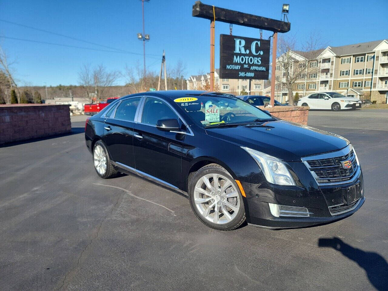 2016 CADILLAC XTS