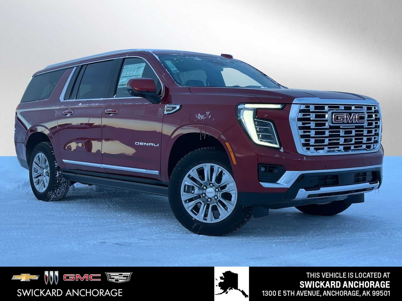 2026 GMC Yukon XL