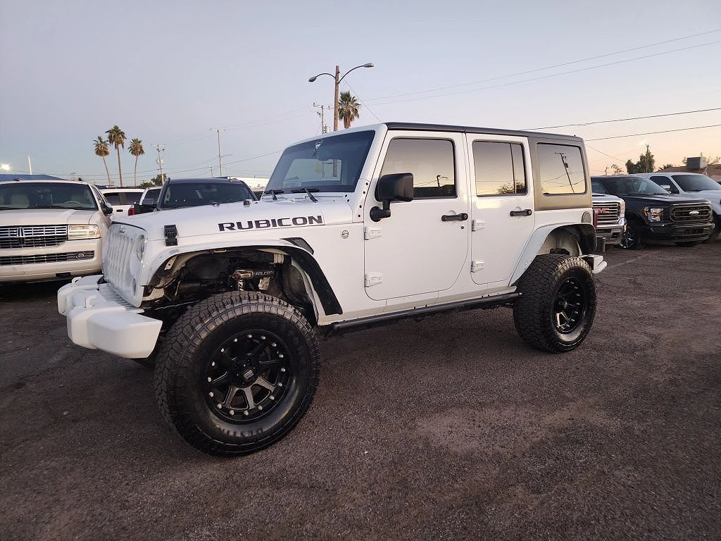 2014 JEEP Wrangler