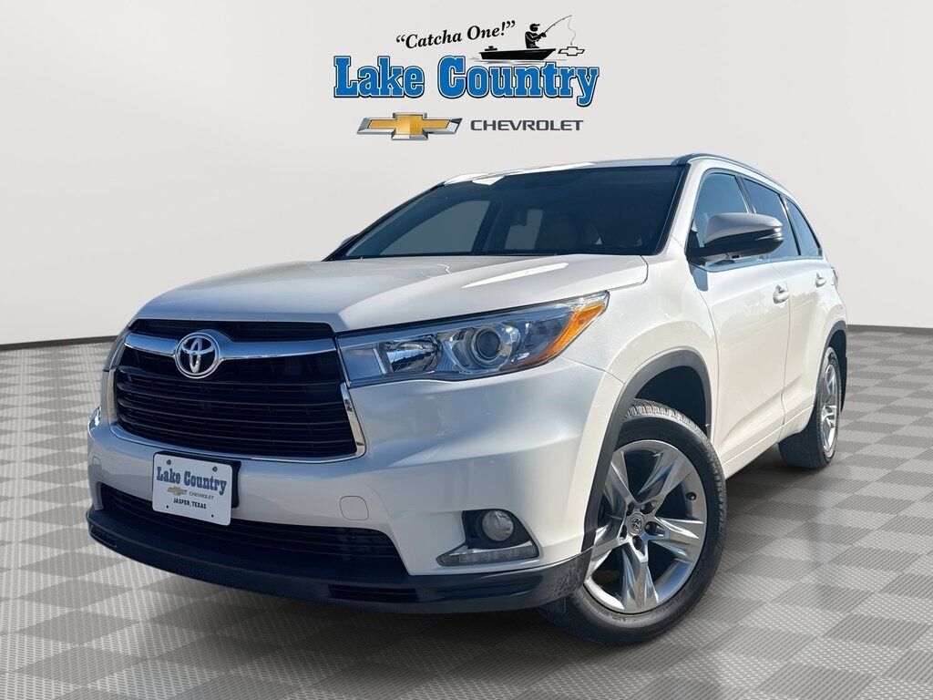 2014 TOYOTA Highlander