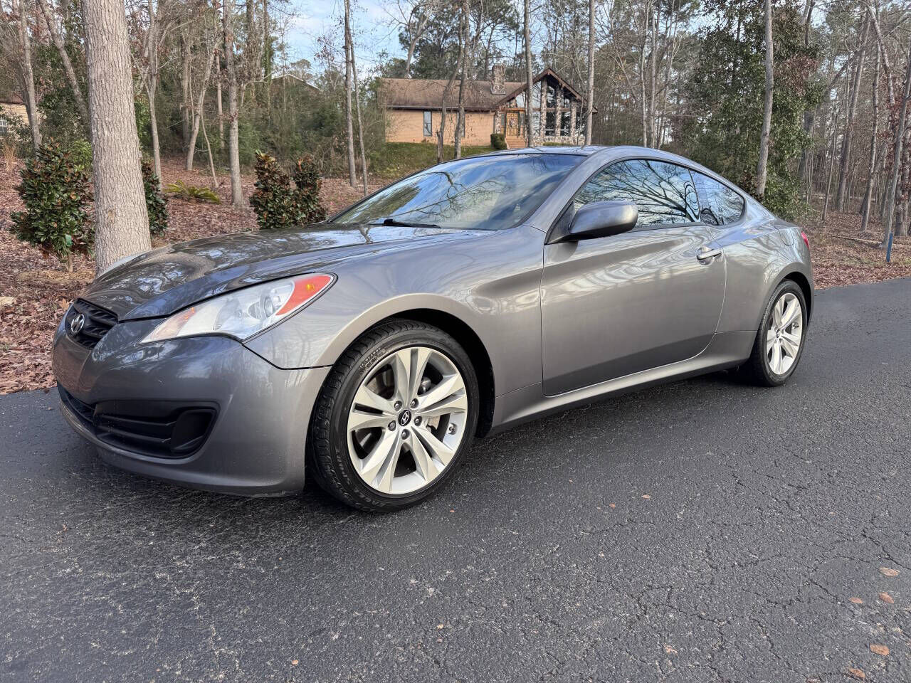 2010 HYUNDAI Genesis Coupe