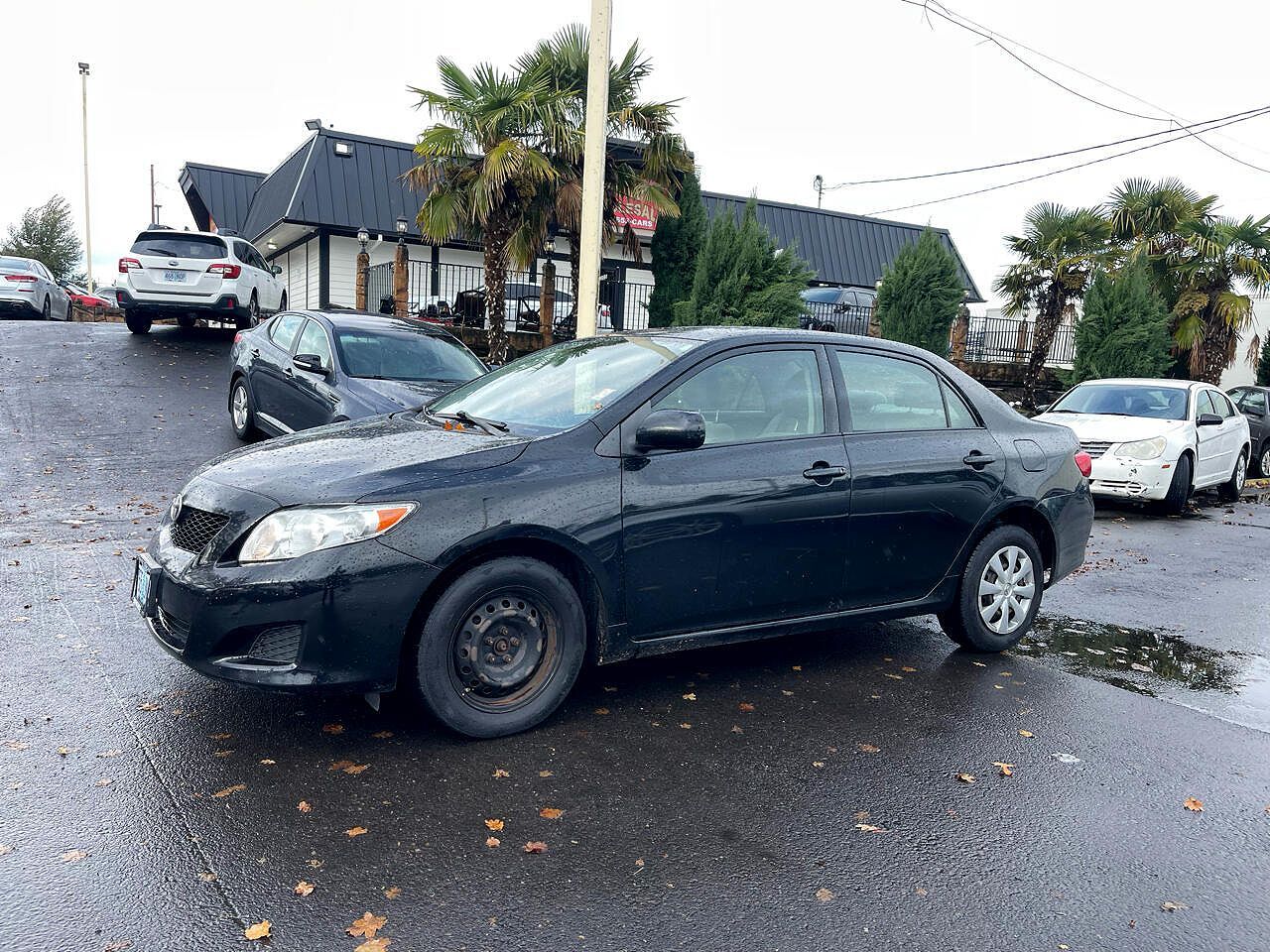 2009 TOYOTA Corolla