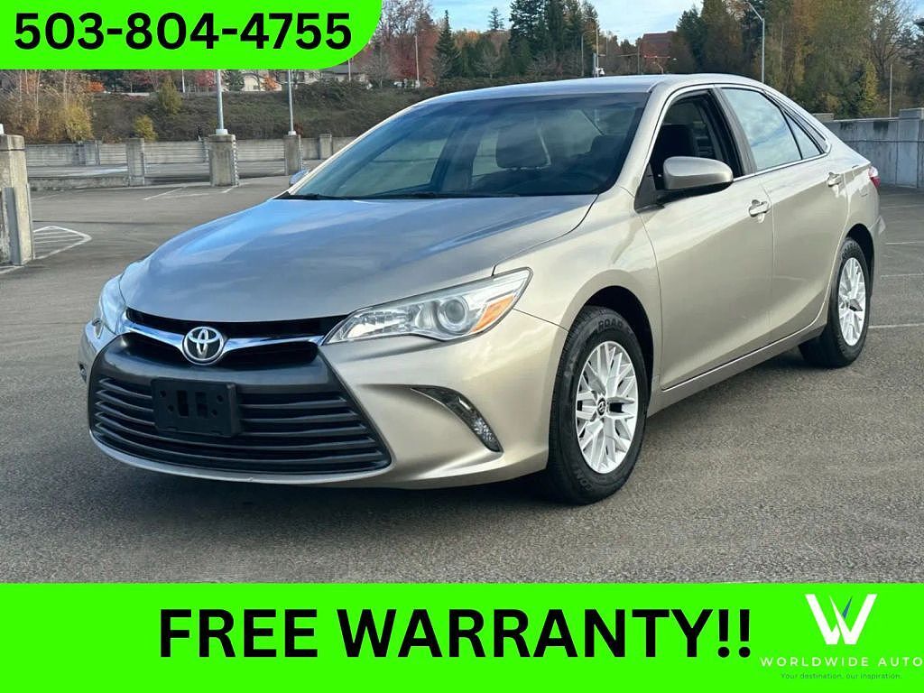 2016 TOYOTA Camry