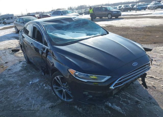 2018 FORD Fusion