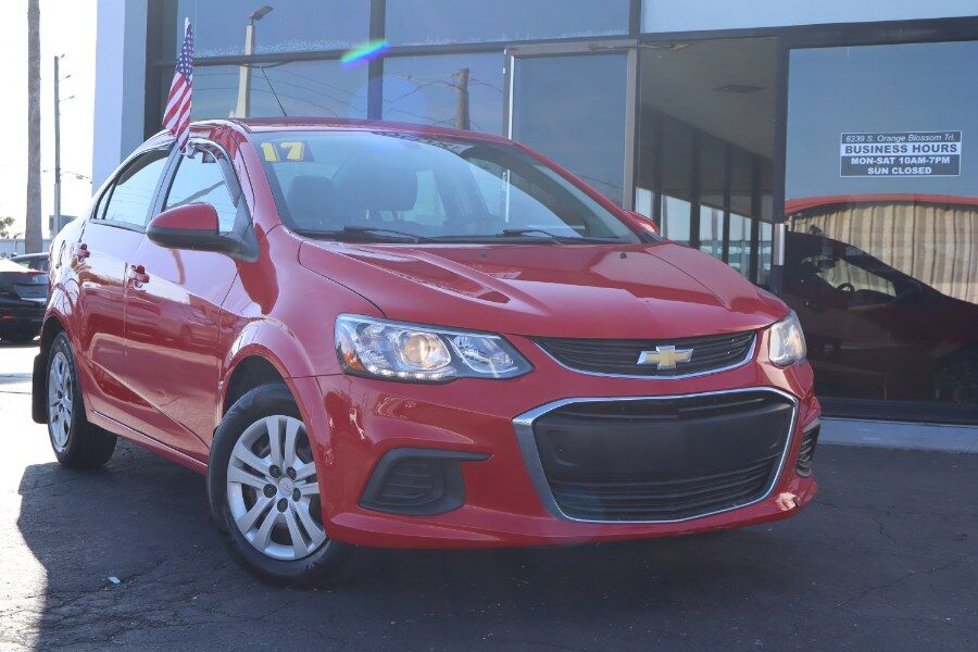 2017 CHEVROLET Sonic