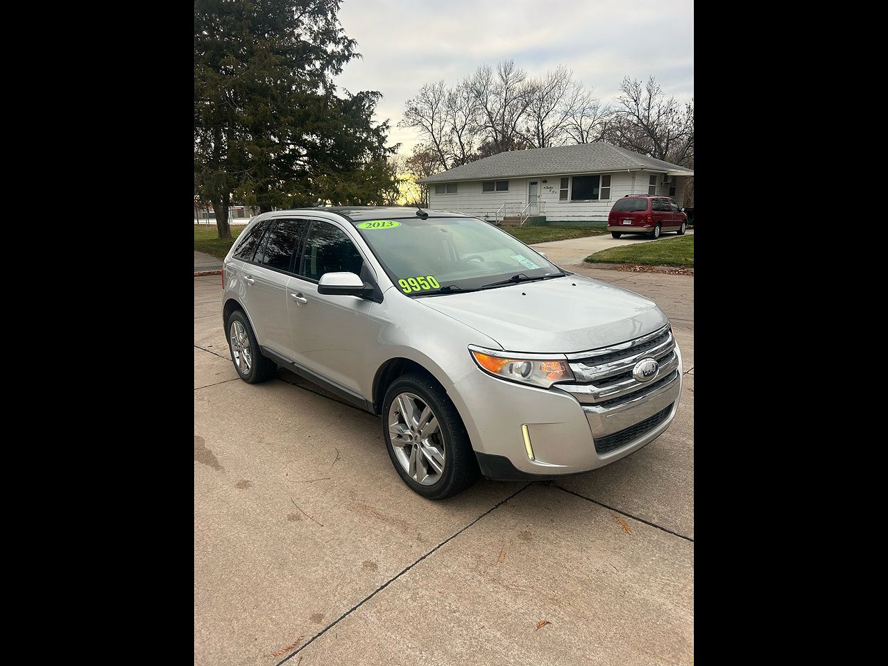 2013 FORD Edge