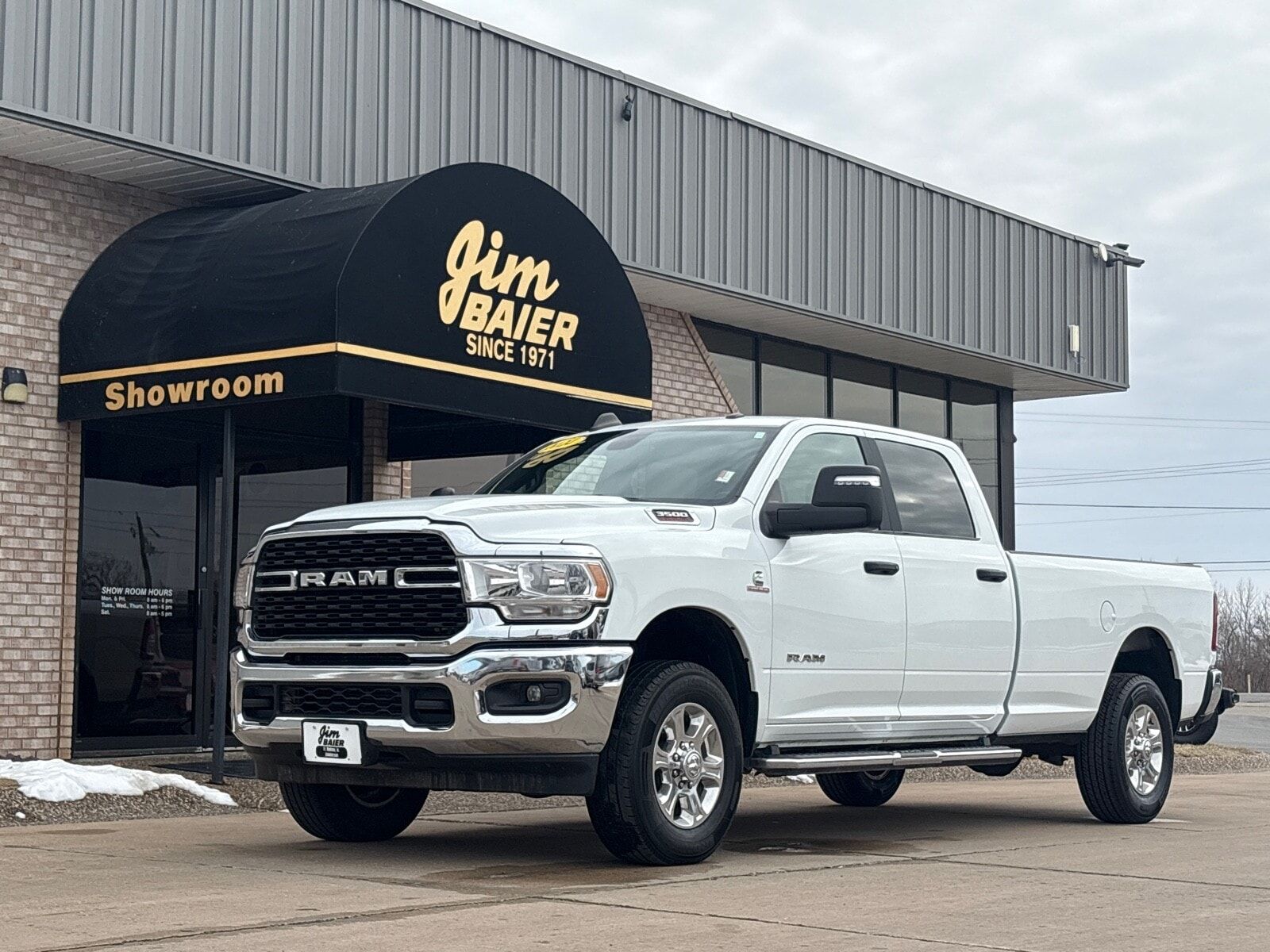 2024 RAM 3500