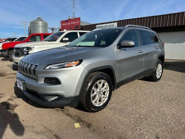 2016 JEEP Cherokee