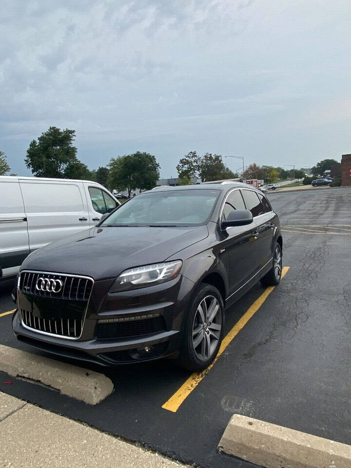 2012 AUDI Q7