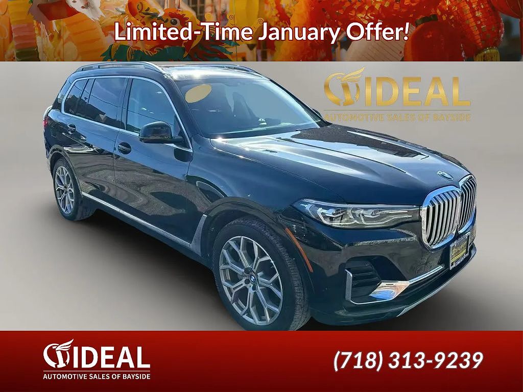 2019 BMW X7