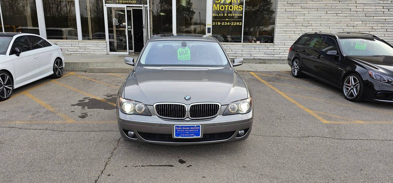 2006 BMW 7 Series