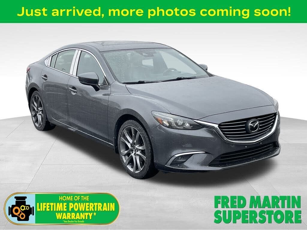 2017 MAZDA Mazda6