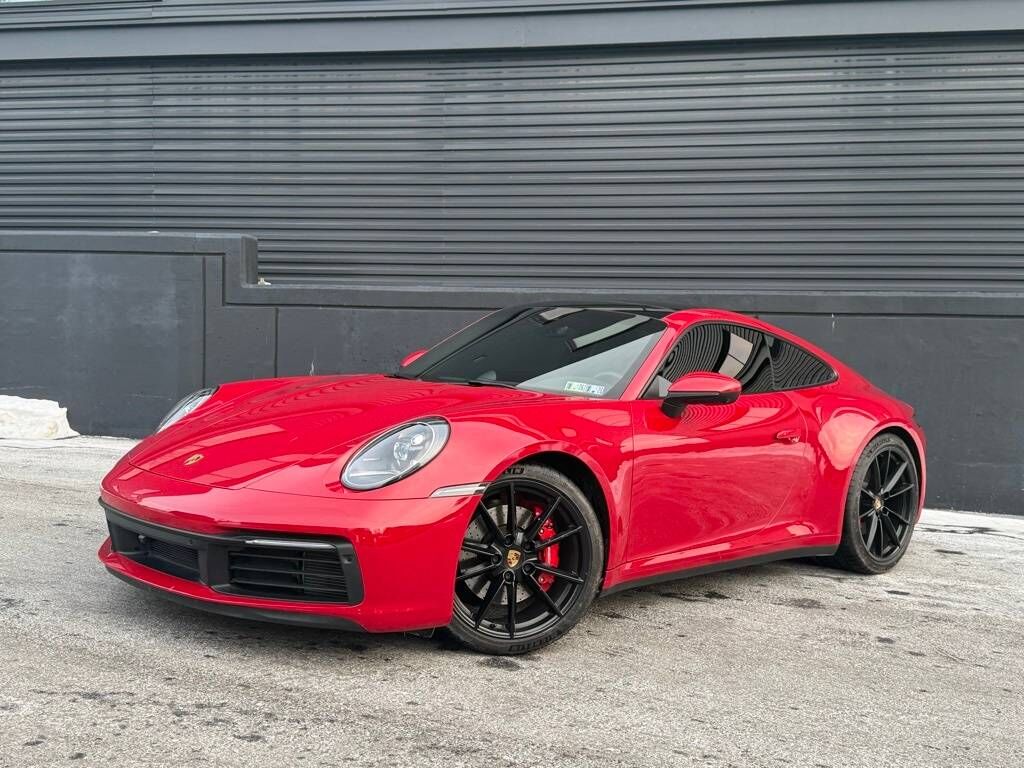 2024 PORSCHE 911