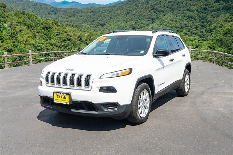 2017 JEEP Cherokee