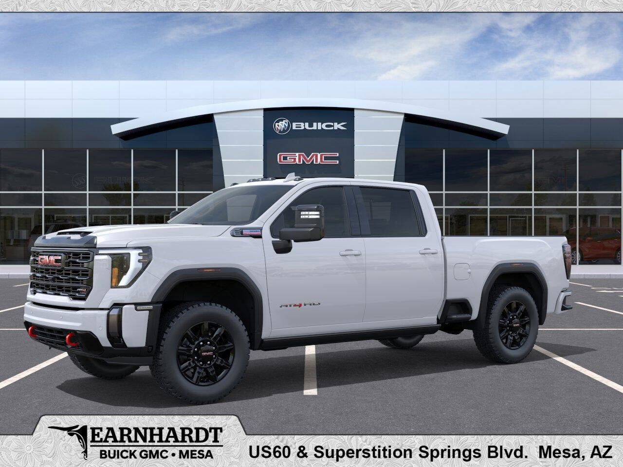 2026 GMC Sierra HD