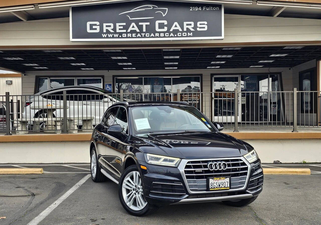 2018 AUDI Q5