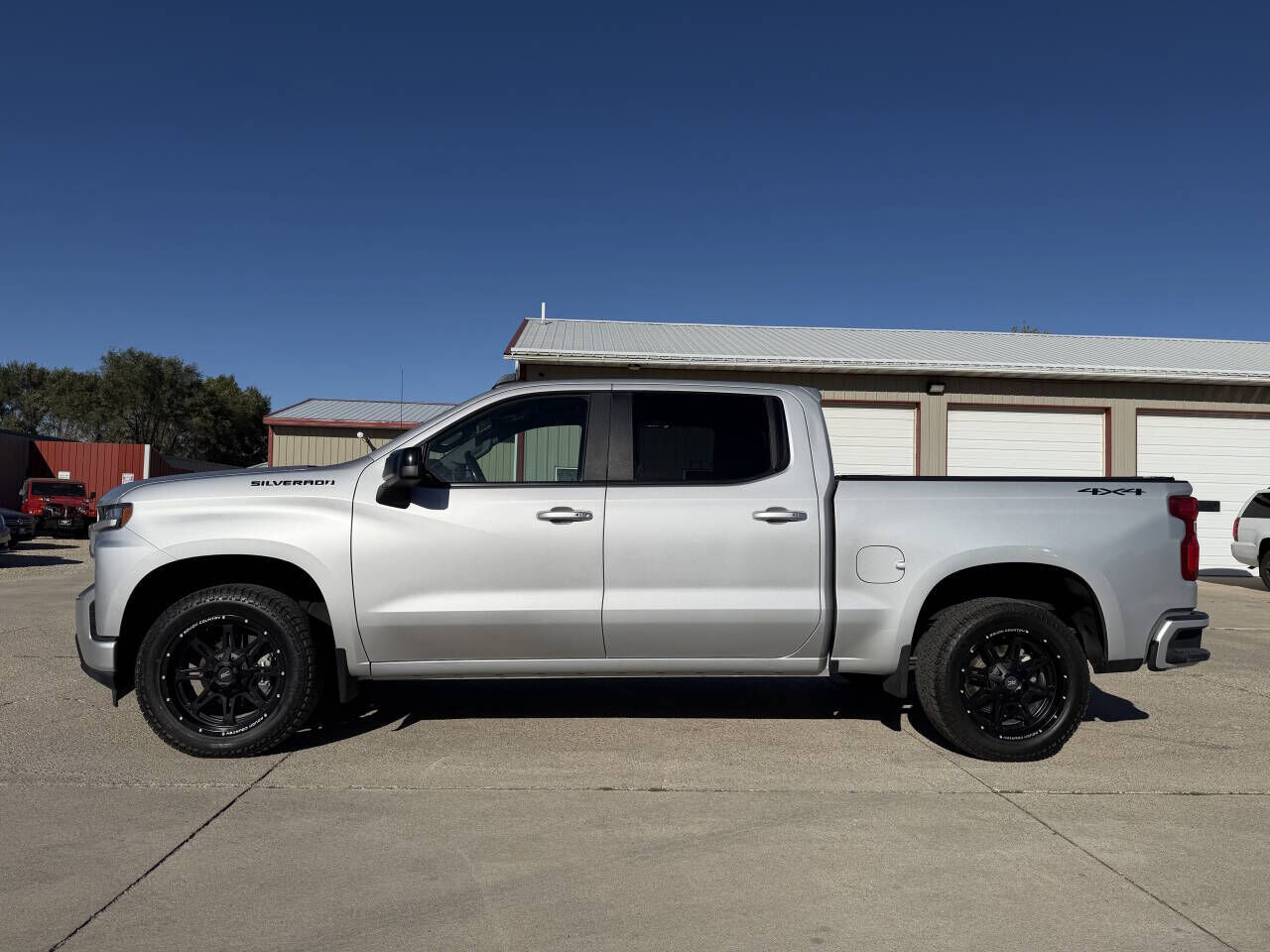 2019 CHEVROLET Silverado